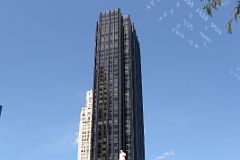 04 Trump International Hotel and Tower With Statue of Columbus In The Middle In New York Columbus Circle.jpg